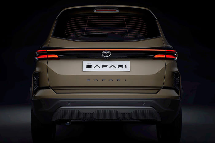 Tata Harrier, Safari facelift interior teased